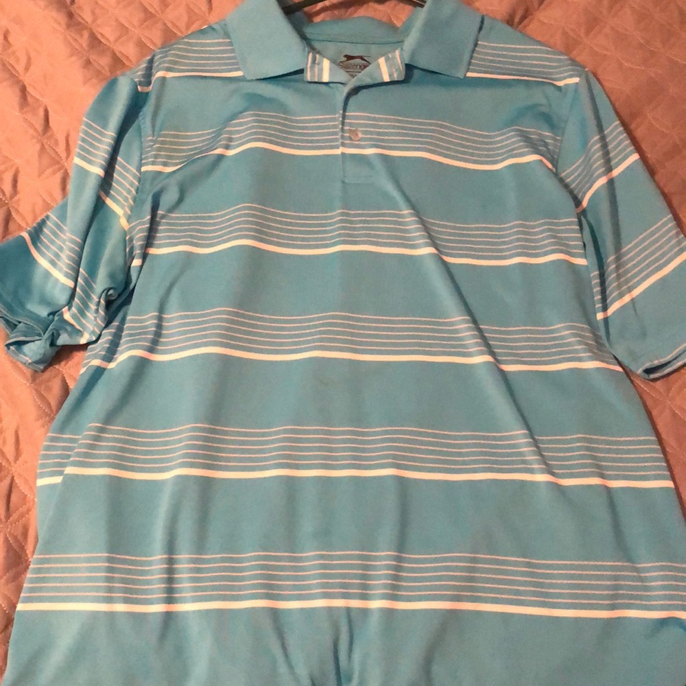 Blue Golf Polo